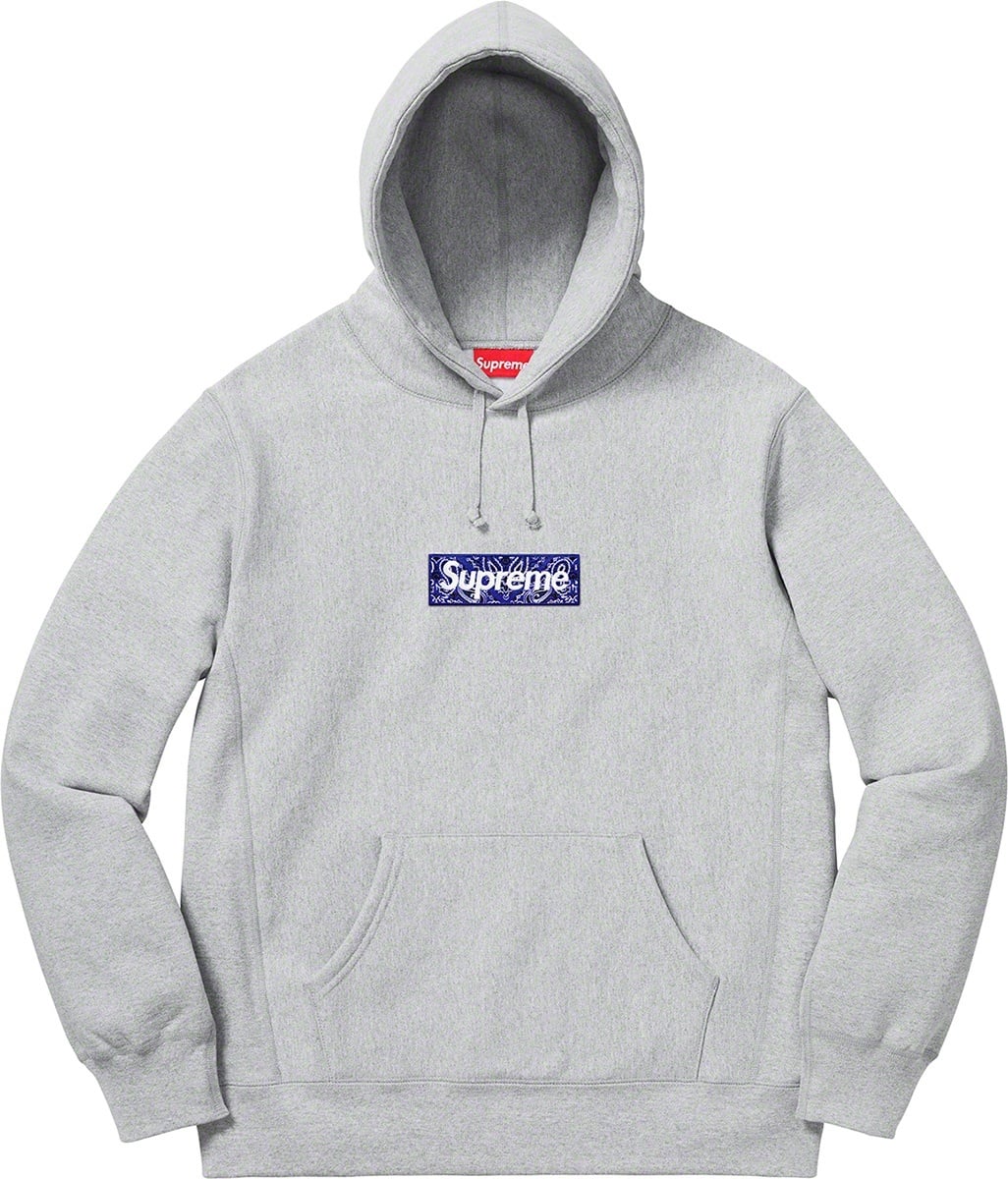 Bandana Box Logo Hooded Sweatshirt view 3